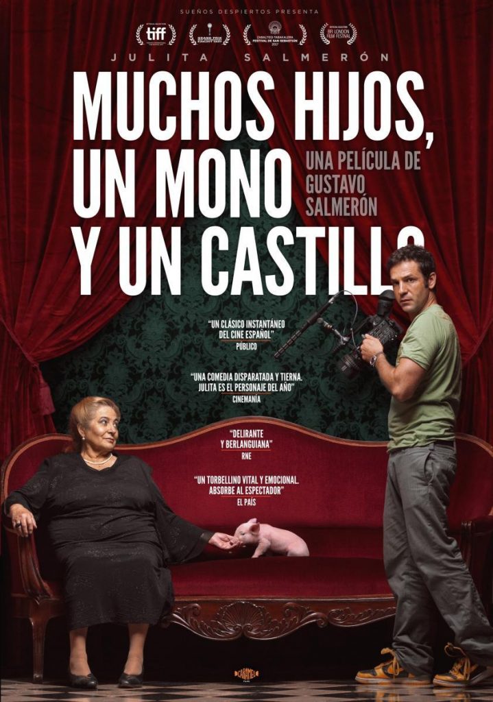 Poster "Muchos hijos, un mono y un castillo" de Gustavo Salmerón
